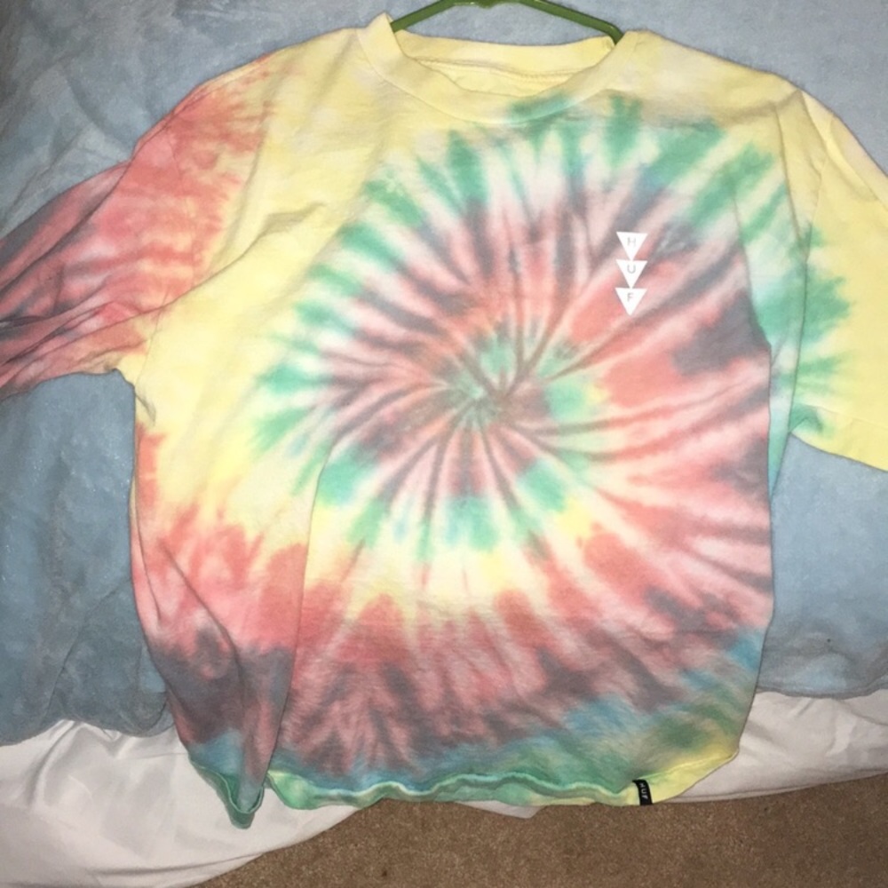 Tie dye t